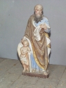 Statue : saint Mathieu
