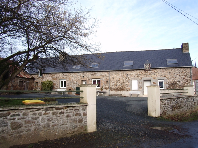Alignement de trois logis, Peignard (Plérin-sur-Mer)