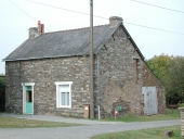 Ancienne ferme 2, les Brûlais (Sainte-Marie)