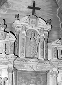 Statue (grandeur nature) : Vierge à l'Enfant dite Notre-Dame de la Victoire