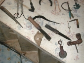 Outils et images de la grande pêche : Terre-Neuvas