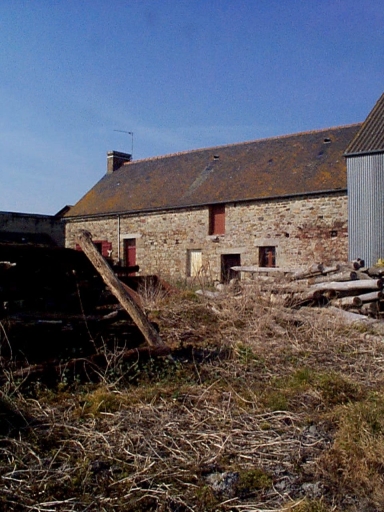 Ferme, 9 rue de l'Aupinière (Hirel)