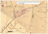 Abbaye, Saint-Aubin-des-Bois (Plédéliac)