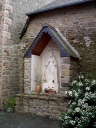 Oratoire, rue de la Gare (Saint-Méloir-des-Ondes)