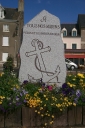 Monument commémoratif, quai Duguay-Trouin, la Houle (Cancale)