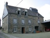 Moulin à farine du Parc, actuellement maison, Moulin du Parc (Saint-Jacut-du-Mené fusionnée en Le Mené en 2016)