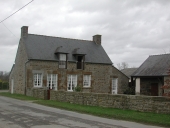 Ferme (?), la Saintiolais (Lourmais)