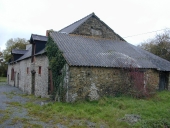 1ère ferme, la Basse Roussière (Eancé)