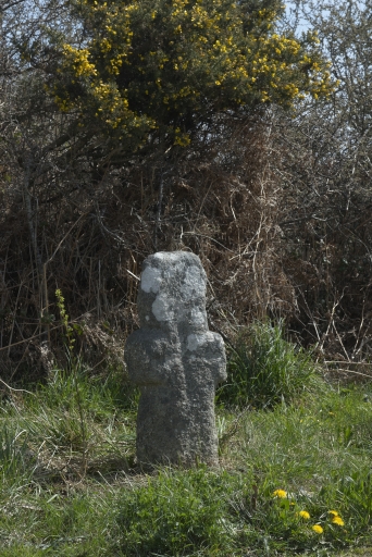 Croix de chemin, rue Blanche (Plouhinec-56)