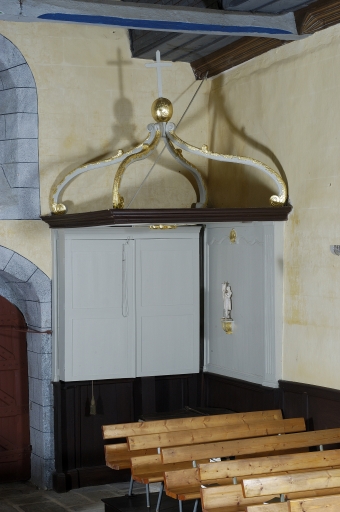 Baldaquin des fonts baptismaux