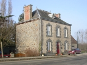 Maison, 95 rue Nationale (Saint-Domineuc)