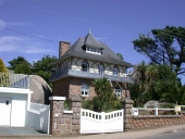 Maison dite la Pagode, 7 rue de la Grève Blanche (Trégastel)