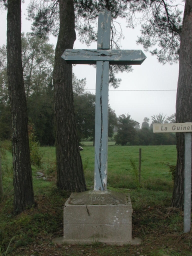 Croix de chemin, la Guinebaudière (Saint-Grégoire)