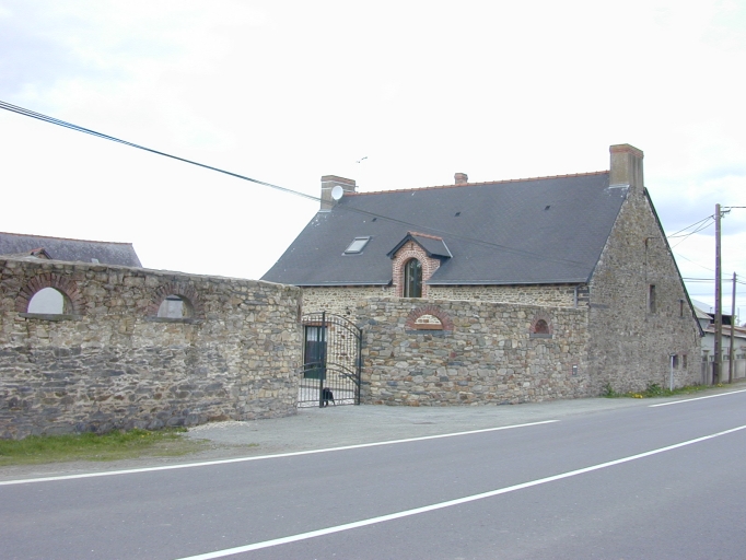 Ferme, les Epinettes (Domalain)