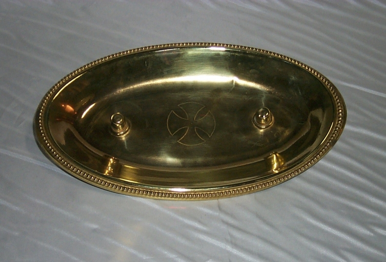 Ensemble 3 d'un plateau à burettes et de 2 burettes