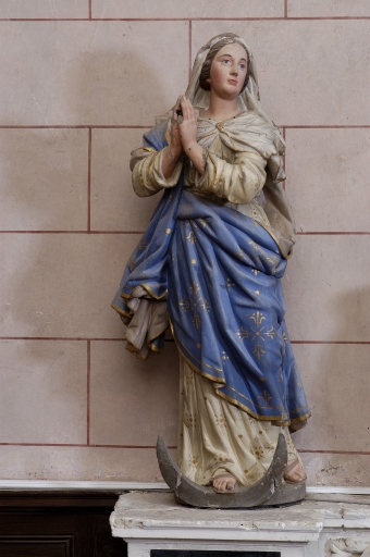Statue : Immaculée Conception