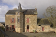 Les maisons et fermes sur la commune de Moutiers