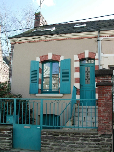 Maison, 6 rue du Père-Janvier (Rennes)