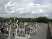 Cimetière, rue de l'Abbé Daniel (Sainte-Marie)