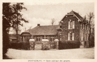 Mairie et écoles sur la commune de Saint-Gonlay