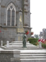 Monument aux morts, Place de l'Eglise (Plerguer)