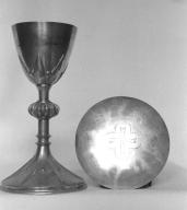 Calice, patène, église paroissiale Saint-Martin (Balazé)