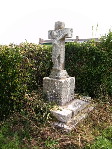 Croix de chemin, Groas-Ru (Pleubian)