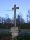 Croix de chemin, la Lande (Saint-Caradec)