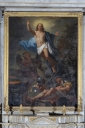 Tableau d'autel : Résurrection du Christ