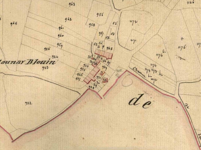 Écart, Launay Blouin (Combourg)