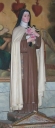 Statue : sainte Thérèse de l'Enfant-Jésus