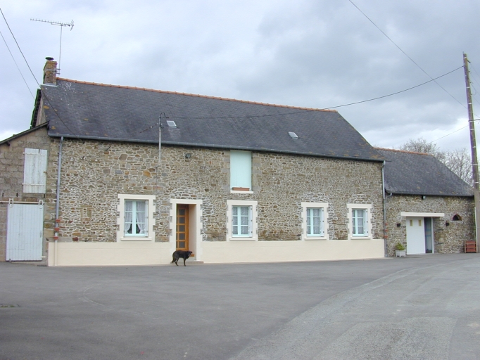 Ferme, le Plessis Hogrel (Domalain)