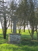Croix de chemin, Saint-Mathurin (Saint-Martin-sur-Oust)
