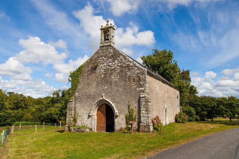 Chapelle Saint-Julien, le Temple de Haut (Limerzel)