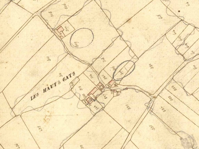 Écart, les Hauts Gâts (Meillac)