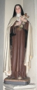 Statue : Sainte Thérèse de Lisieux