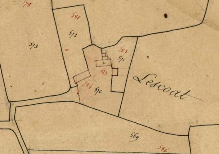 Manoir de Lescoat (Hôpital-Camfrout)