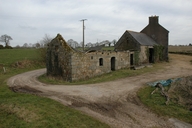 Ferme ouest (n° 1) puis étable, Keranscot (Trégrom)