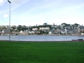 Bassin de chasse et bassin à flot, boulevard du Linkin (Perros-Guirec)