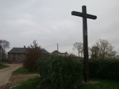 Croix de chemin, le Bois Marquer (Iffendic)