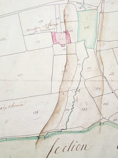 Manoir, Vaudoré (Baguer-Morvan)