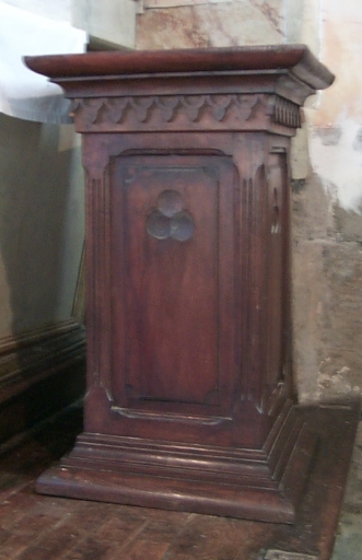 Paire de piédestaux