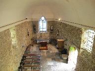 Présentation du mobilier de l'église Saint-Lunaire, le vieux Bourg (Saint-Lormel)