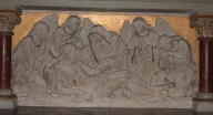 Devant d'autel : Déposition du Christ