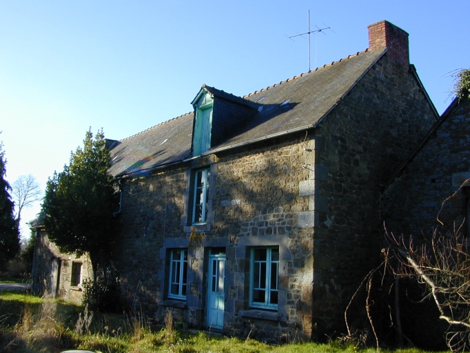 Maison de ferme, la Rougerais (Trémeheuc)