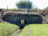 Pont routier, Villeray ; route départementale 160 (La Bouëxière)