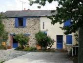 Maison, rue Du Guesclin (La Guerche-de-Bretagne)