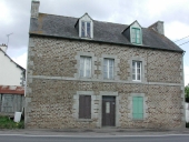 Maison, 28 rue François Jaffrain (Yffiniac)
