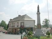 Maison, avenue du Chevalier Ponthus (Paimpont)