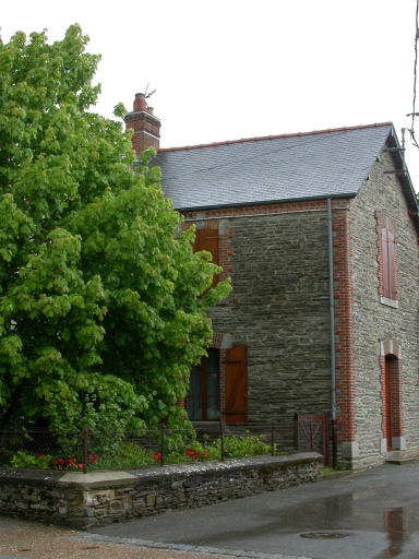 Maison, rue de la Mairie, n°9 (Saint-Armel)